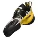 LA SPORTIVA CHAUSSON SOLUTION WHITE/YELLOW Chaussons d'escalade 1-108228