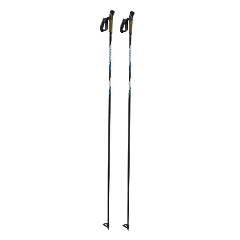 SALOMON POLES R 60 CLICK Bâtons Ski de fond / Fixations Ski de fond