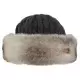 BARTS BONNET FE TOQUE BORD FOURRURE HEATHER BROWN Bonnets Mode Lifestyle 1-106186