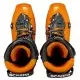 SCARPA CHAUSS SKI MAESTRALES BLACK ORANGE Chaussures Ski 1-109435