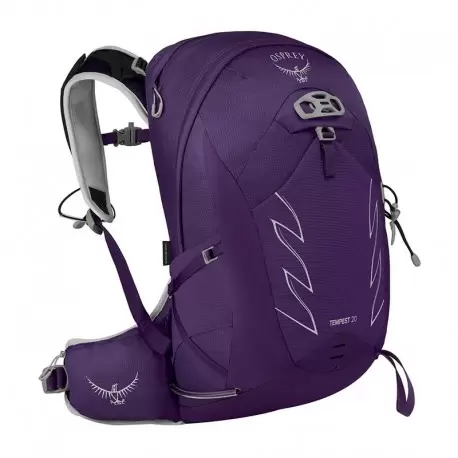 OSPREY SAC DOS FE TEMPEST 20 VIOLAC PURPLE Sacs à dos Randonnée 30/49 L 1-109453