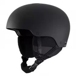 ANON CASQUE RAIDER 3 BLACK Casques Ski / Casques Snow 1-109267