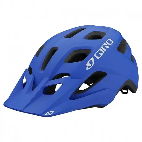 GIRO CASQ VTT FIXTURE MAT BLUE WHITE Casques Vélos Route / Casques VTT 1-110543