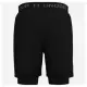 UNDER ARMOUR UA VANISH WOVEN 2IN1 STS Pantalons Fitness Training / Shorts Fitness Training 0-1583