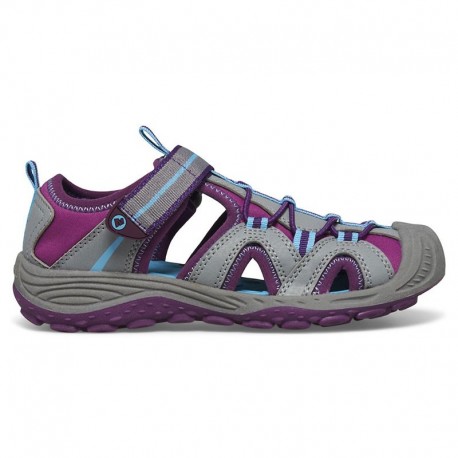 MERRELL HYDRO 2 GREY BERRY Chaussures Basse Randonnée 1-112374