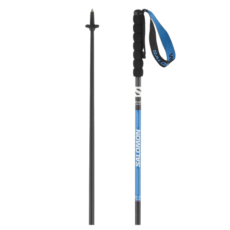 SALOMON POLES PULSAR CARBON Bâtons Ski - Bâtons Snow 1-114866