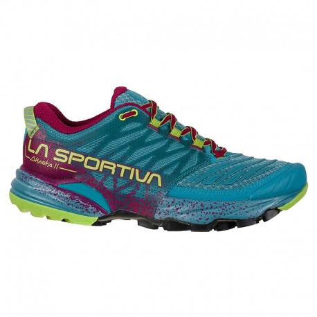 LA SPORTIVA CH RUN FE AKASHA II TOPAZ RED PLUM Chaussures Running 1-115459