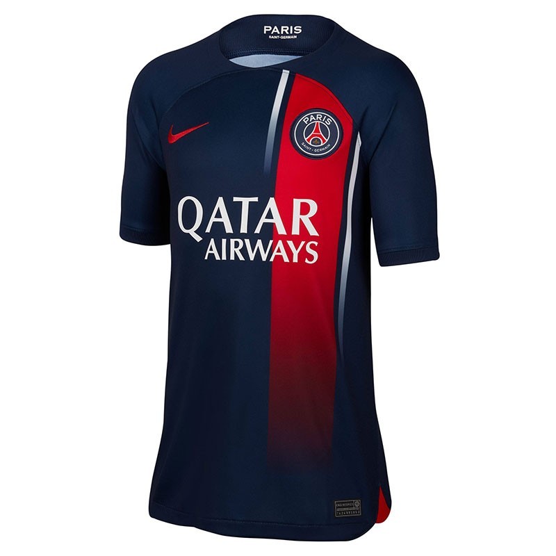 NIKE PSG Y NK DF STAD JSY SS HM Maillots Football | sportinlove