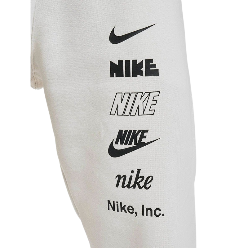 NIKE CLUB+ BB MLOGO CF PANT-BLACK-