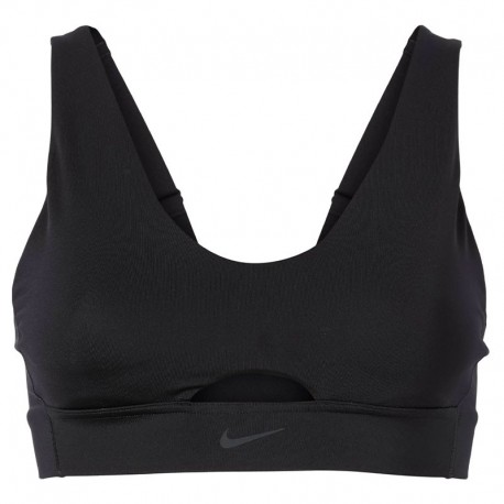W NK DF INDY PLUNGE CUTOUT BRA Nike Women's Clothing