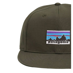 PATAGONIA CASQT SCRAP EVERYDAY OG LEGACY LABEL KELP FOREST Casquettes Chapeaux Mode Lifestyle 1-117852