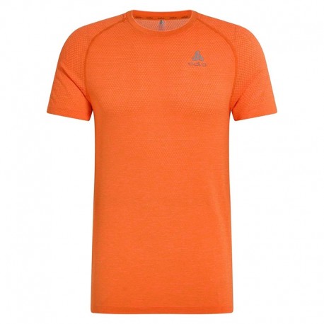 ODLO T-SHIRT CREW NECK S/S ESSENTIAL SEAMLESS Vêtements Running 1-116149