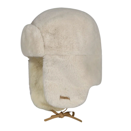 BARTS CHAPKA JR LUCERNIA FOURRURE CREAM Casquettes Chapeaux Mode Lifestyle 1-116744