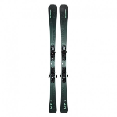 ELAN SKI FE PRIMETIME N° 2 BLACK PS Ski de piste 1-118702