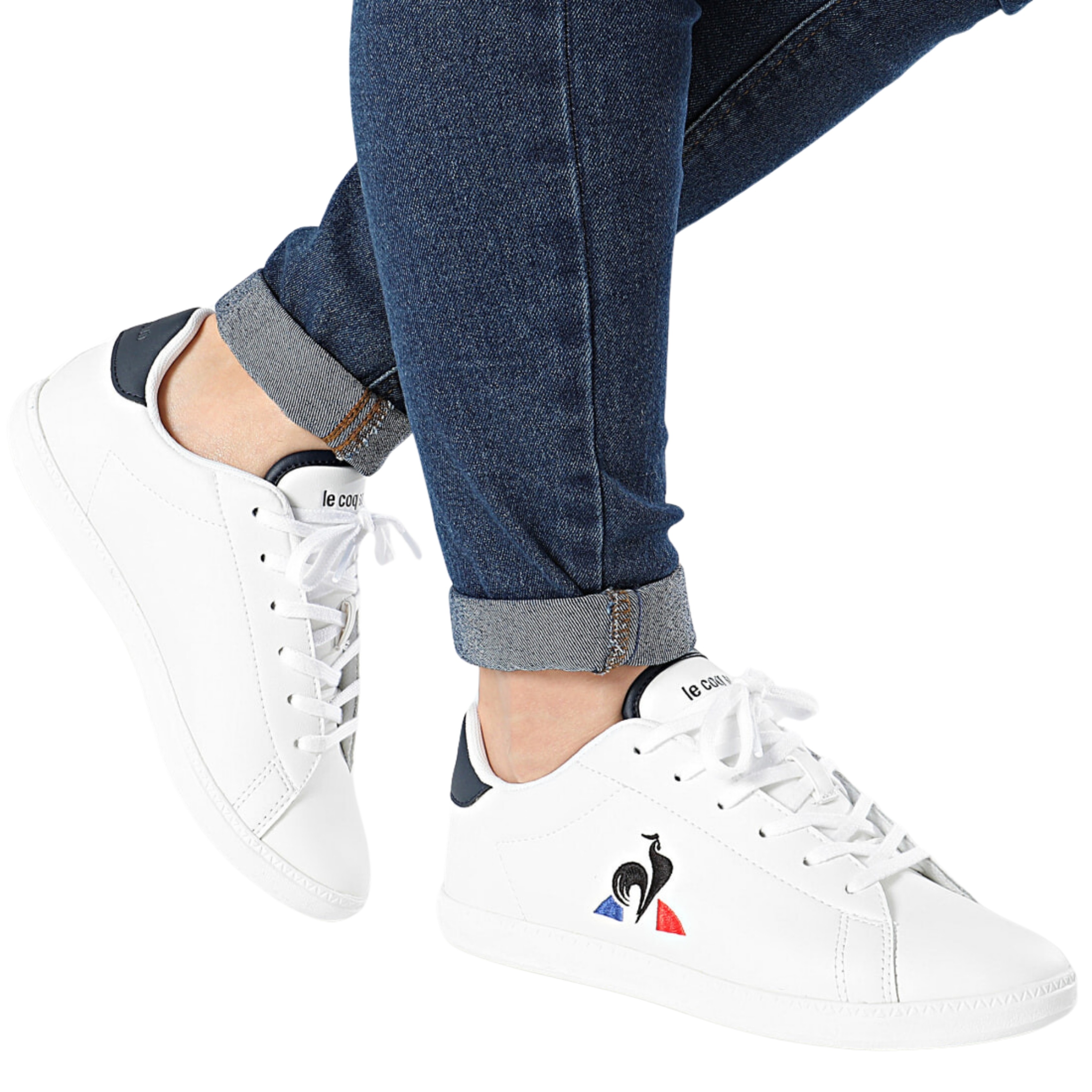 LE COQ SPORTIF COURTSET 2 GS Chaussures Sneakers sportinlove