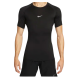 NIKE M NP DF TIGHT TOP SS T-shirts Fitness Training / Polos Fitness Training 0-2236