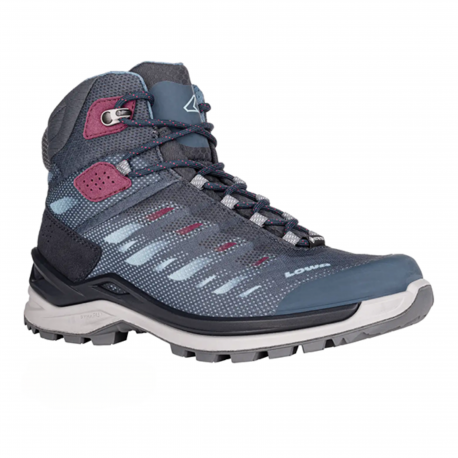 LOWA CH RAN FE FERROX GTX MID NAVY ICEBLUE Chaussures semi-montantes Randonnée 1-115135