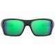 LUN TURBINE MATTE BLACK PRIZM JADE POLARIZED    