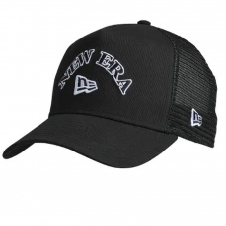 NEW ERA TRUCKER NEWERA BLKBLK    