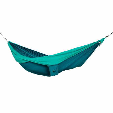 HAMAC DOUBLE TOILE PARACHUTE KING SIZE EMERALD GREEN    