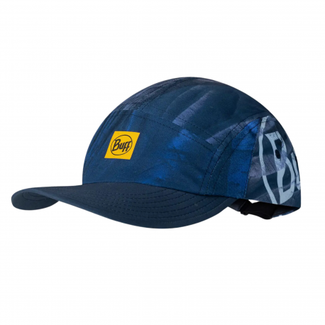 CASQUETTE 5 PANEL GO CAP ARIUS BLUE    