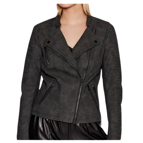 ONLAVA FAUX LEATHER BIKER OTW NOOS    