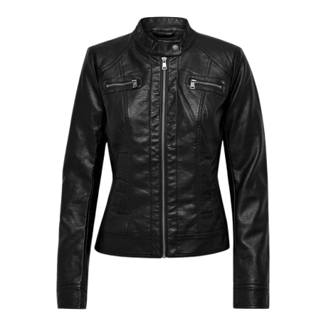 ONLBANDIT FAUX LEATHER BIKER OTW NO    