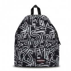 SAC DOS PADDED 24L LETTERS BLACK    