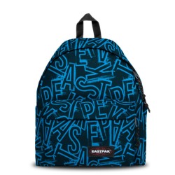 SAC DOS PADDED 24L LETTERS BLUE    