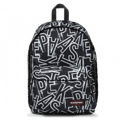 SAC DOS ORDI. OUT OF OFFICE 27L SOUFFLET LETTERS BLACK    