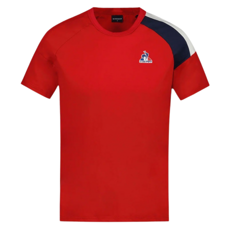 TRI TEE SS N4 M PUR ROUGE    