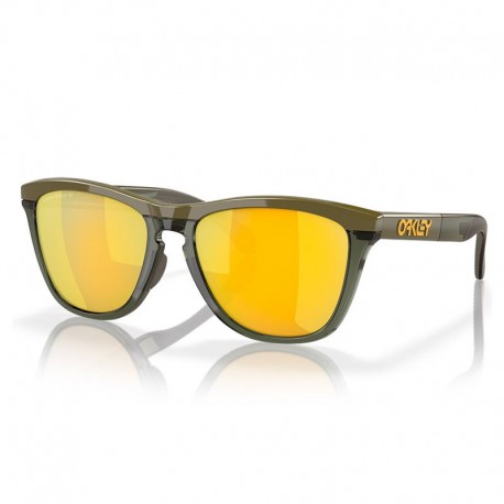 LUN FROGSKINS RANGE DRK BRUSH W/ PRIZM 24K POLARIZED    