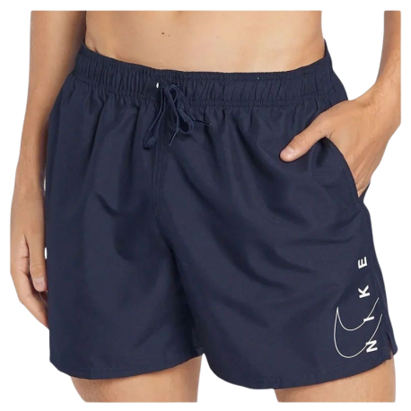 BOARDSHORT SWOOSH MIDNIGHT NAVY    