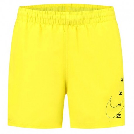 BOARDSHORT JR SPLIT LOGO OPTI YELLOW    