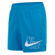 BOARDSHORT JR LOGO LAZER BLUE    