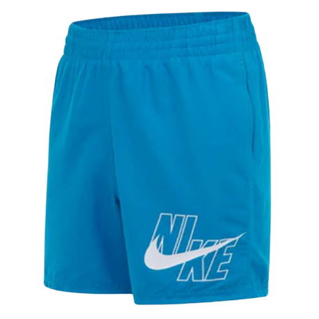 BOARDSHORT JR LOGO LAZER BLUE    