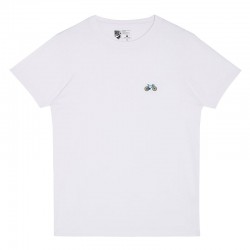 TS PATCH PRINT WHITE    