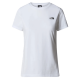 W S/S SIMPLE DOME TEE    