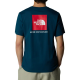 M S/S REDBOX TEE    