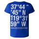 B COORDINATES GRAPHIC S/S TEE    