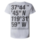 B COORDINATES GRAPHIC S/S TEE    