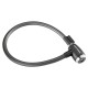 ANTIVOL CABLE CLÉ 15MMX65CM    