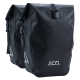 SACOCHES ACID PANNIERS TRAVLR PURE 20/2 BLACK    