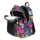 SAC DOS PINNACLE 38L CITY BAY BLACK    