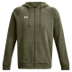 UA RIVAL FLEECE FZ HOODIE    