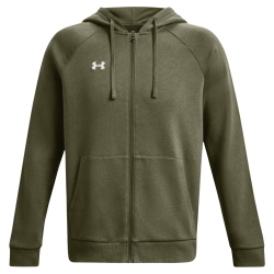 UA RIVAL FLEECE FZ HOODIE    