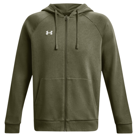 UA RIVAL FLEECE FZ HOODIE    