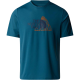 M MOUNTAIN FOUNDATION SS TEE    