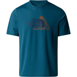 M MOUNTAIN FOUNDATION SS TEE    