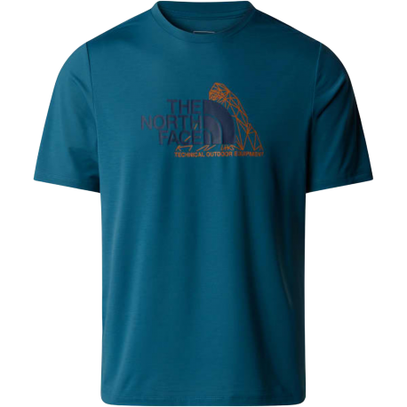 M MOUNTAIN FOUNDATION SS TEE    